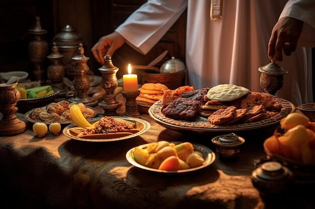 أفكار سحور الأسبوع الأول! أكلات خفيفة قبل النوم